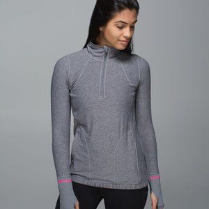 lululemon athletica Gray Long Sleeve Top